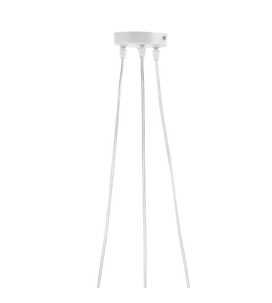 LAMPADARIO 3 LUCI ONLI "BOOMERANG" BIANCO E27
